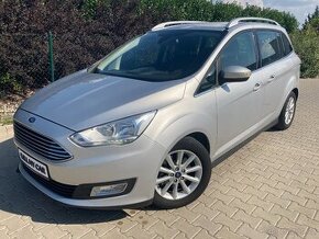 Ford Grand C-MAX,Titanium 1,5/110kW 1.maj ČR 7míst