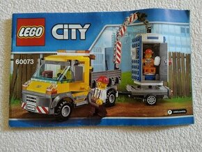 Lego Servisní truck 60073 kompletní - 1