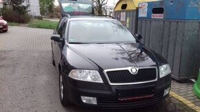 Škoda Octavia 2 combi