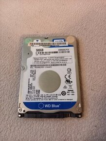 Western Digital blue 2,5" 500GB 7mm