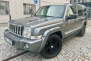 JEEP COMMANDER 3.0CRD 4x4 7MÍST LIMITED-KUŽE-Zálohováno