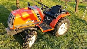 Malotraktor Kubota Aste A15, poctivě udržovaný, s výbavou