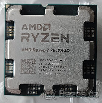 prodám AMD Ryzen 7800x3D