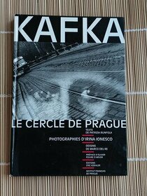 Kniha FRANZ KAFKA, fotografie, PRAHA, francouzština, 1992 - 1