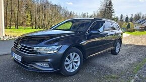 VW Passat 2.0TDI 110kW, r. 2020 DSG Kamera Virtual Full LED - 1