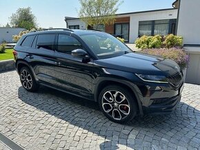 Škoda Kodiaq RS 2.0Bi-TDI 176kW 4x4, DSG, Tažné, Nez. topení