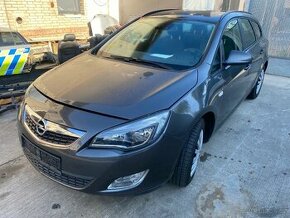 Opel Astra J 1.4T 103kW - Náhradní díly