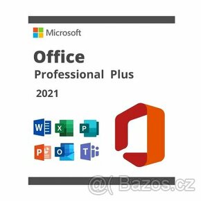 ✅ MS Office 2021 Professional Plus (a další) - OKAMŽITĚ