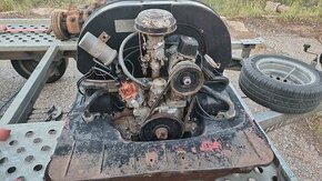 Vw Brouk, dune buggy, trike motor