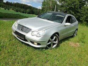 // Mercedes C- Sportcoupe, 230 KOMPRESSOR // NÁHRADNÍ DÍLY