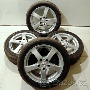 17" ALU kola – 5x120 – BMW (OPEL, VW, HONDA)  Disky: Elektro