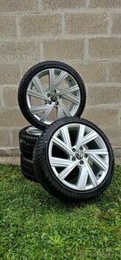 ❗️5x112 R18 Volkswagen Golf 8 Zimní sada ❗️