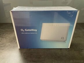 ZyXEL O2 GateWay - není podmínka internet O2