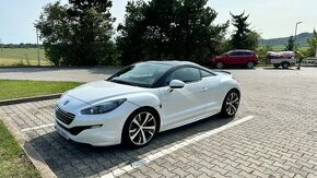 Peugeot rcz 1.6 turbo 200ps, top stav, bez investic JBL - 1