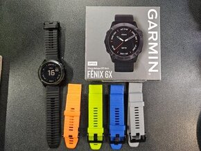 Garmin Fenix 6X PRO SAPPHIRE