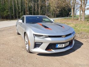 CHEVROLET CAMARO SS,V8 6 2L,460PS,R.V.2017,FIFTY