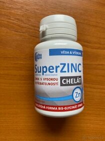 Astina - SuperZINC chelát - 90 tablet - NOVÉ - 1