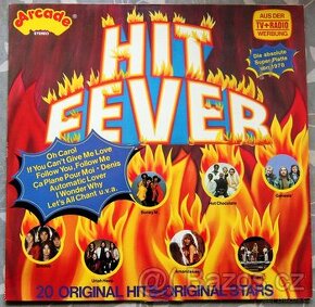 LP deska - disco výběr - Hit Fever