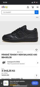 PÁNSKÉ TENISKY NEW BALANCE 480 BB480L3B