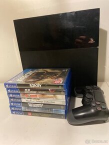 Balíček Ps4 500GB, ovladač, 7 her