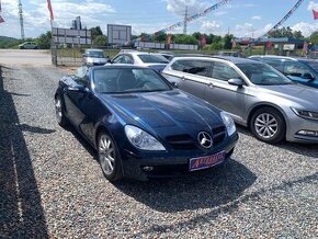 MERCEDES-BENZ 1.8 SLK 200 K