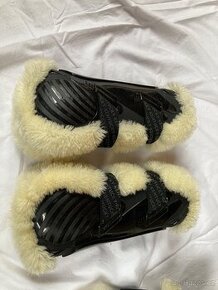 Přední i zadní kamaše Kentucky bamboo elastic Sheepskin