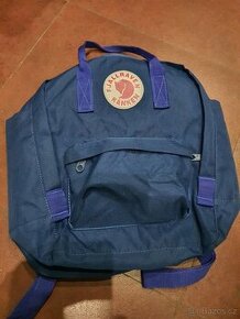 modrý batoh s liškou FJALLRAVEN KANKEN