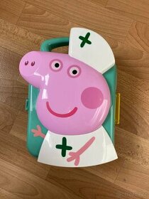 Peppa Pig Prasátko Peppa kufřík hrací set - 1