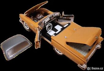 PRODÁNO - FORD THUNDERBIRD CABRIOLET - AUTHENTICS - 1:18