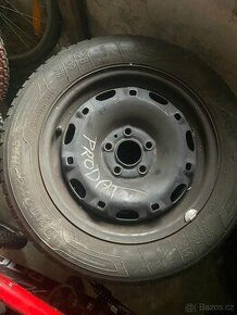 letní pneu sada 185/60 r 14 jako nové