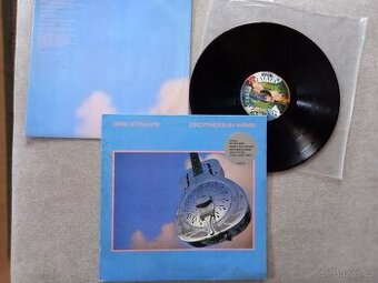 DIRE STRAITS “Brothers in Arms “/Vertigo 1985/ orig. vnut. o - 1