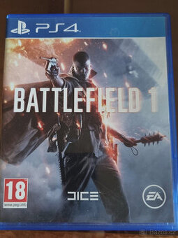 Battlefield 1 hra na PS4