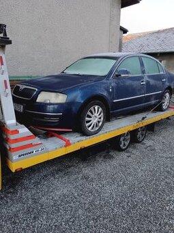 Škoda Superb 1 2.5 TDI 2006 facelift