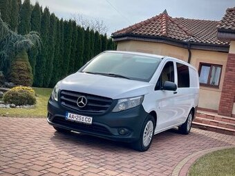 Mercedes Benz Vito 116 CDI 120kW 7st.automat 5miest. ODPOČET