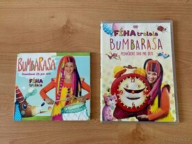 CD a DVD Bumbarasa