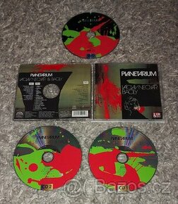 2 x CD + DVD Václav Neckář & Bacily - Planetárium