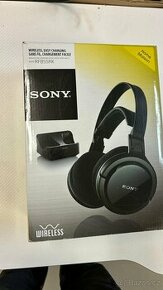 Bezdrátová sluchátka Sony MDR-RF855RK