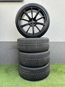 ALU kola 5x112 r22 s pneu (QS)