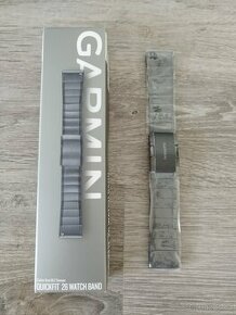 Remínek Garmin quickfit 26mm Carbon gray DLC titanium