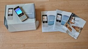 Nokia 6300 včetně krabičky