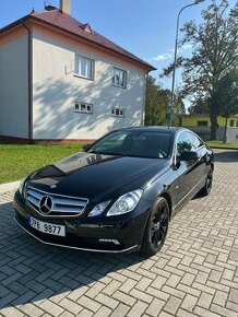 Mercedes Benz E coupe 350 cdi