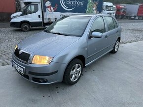 Škoda Fabia 1.9 Tdi 74kw Nová stk