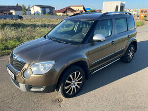 Škoda Yeti, 4x4, 2.0 TDI