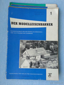 Časopisy Modelleisenbahner - 1