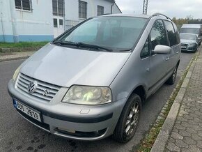 VW SHARAN 4x4 HALDEX ( funkční ) pracovní vůz