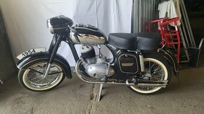 Jawa 250 - půlbuben - 1