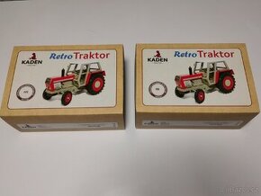 Retro Traktor Zetor Crystal Limitovaná Edice 200ks KDN 

