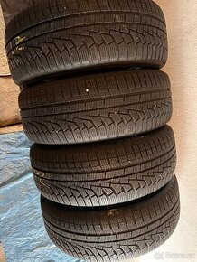 Prodám 4 zimní použité pneu Hankook 225/60r17