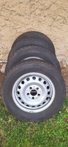 Prodám pneu 195/70 R15C Sava