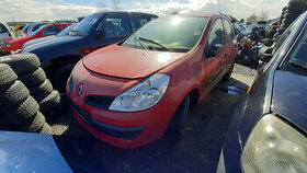 Renault CLio III 1,2 16V 55kW 2005 5dver, DILY, JEZDI